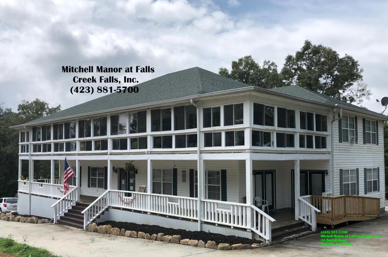 Mitchell Manor At Fall Creek Falls Ξενοδοχείο Pikeville Εξωτερικό φωτογραφία